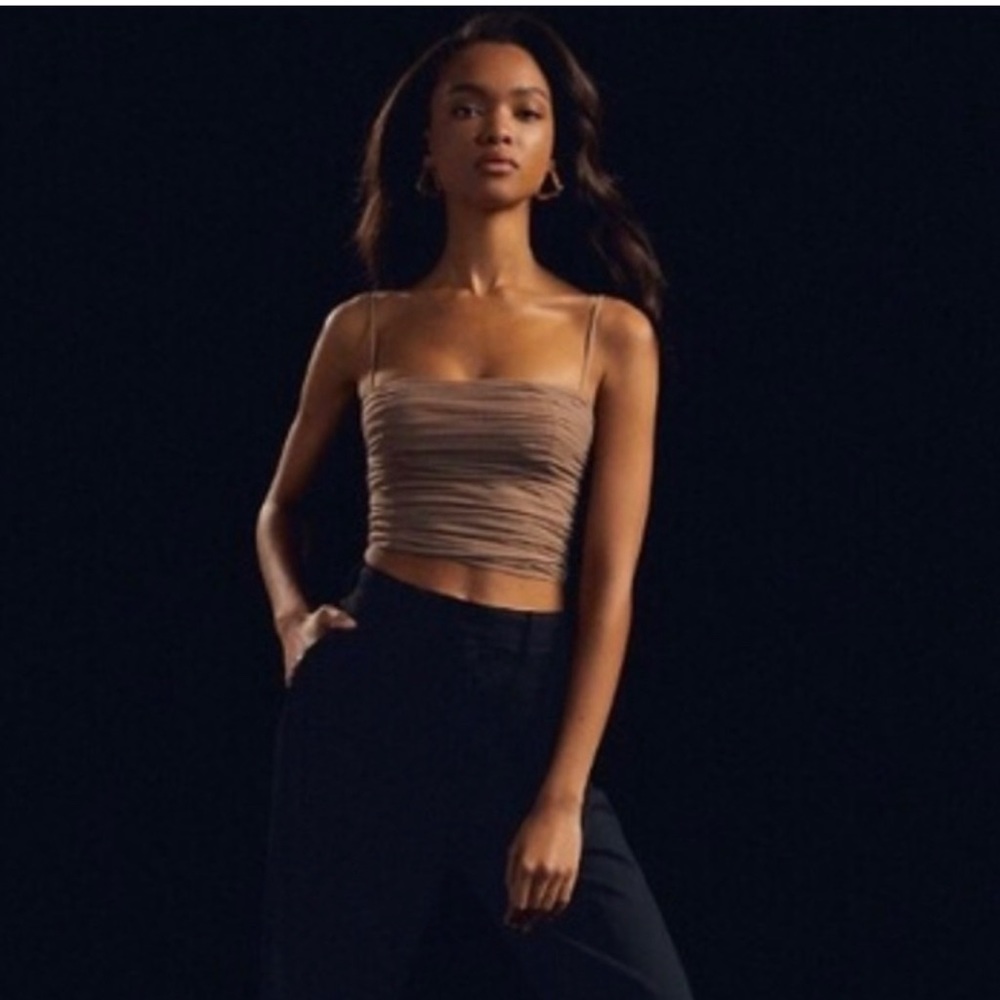 Babaton Luxor Nude Top